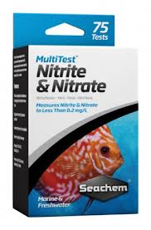 Picture of Seachem MultiTest Nitrite and Nitrate