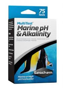 Picture of Seachem MultiTest Marine pH and Alkalinity