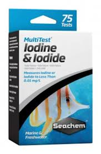 Picture of Seachem MultiTest Iodine and Iodide