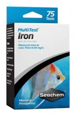Picture of Seachem MultiTest Iron