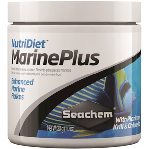 Picture of NutriDiet MarinePlus Flakes Seachem 30g *OUT OF STOCK*