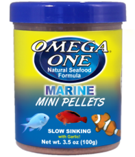 Picture of Marine Mini Pellets 100g Omega One *OUT OF STOCK*