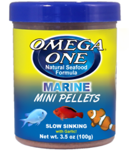 Picture of Marine Mini Pellets 100g Omega One *OUT OF STOCK*