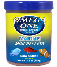 Picture of Marine Mini Pellets 100g Omega One