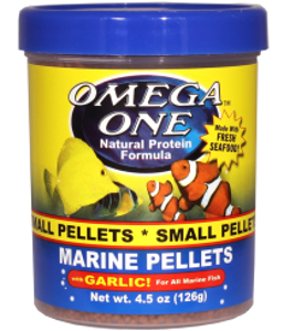 Picture of Marine Pellets Small 1.5mm Omega One