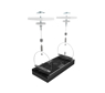 Picture of Aqua Illumination EXT Hydra Hanging Kit Silver 'OUT OF STOCK'