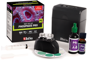 Picture of Phosphate Pro High Definition (P04) Test Kit. Red Sea.