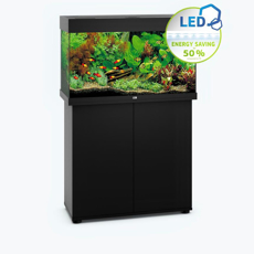 Picture of Juwel Rio 125 LED model with SBX Cabinet BLACK
