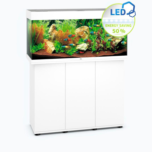 Picture of Juwel Rio 180 LED model with SBX Cabinet WHITE