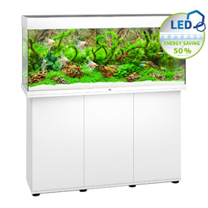 Picture of Juwel Rio 240 LED model with SBX Cabinet WHITE