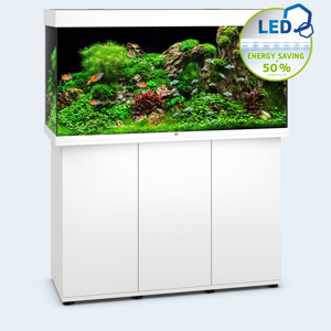 Picture of Juwel Rio 350 LED,  & SBX Cabinet WHITE
