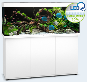 Picture of Juwel Rio 450 LED model with SBX Cabinet WHITE