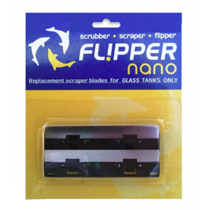 Picture of Replacement Stainless Steel Blades Flipper Nano *OUT OF STOCK*