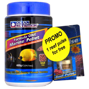 Picture of PROMO Ocean Nutrition Formula One Marine Pellets Small 400 grams