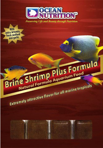 Picture of Frozen Brine Shrimp Plus Formula 100g Ocean Nutrition 'CLICK & COLLECT ONLY'