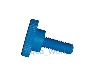 Picture of Deltec Knurled Screw Blue