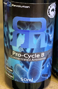 Picture of Reef Revolution Pro-Cycle B (Ammonia) 50ml 'OUT OF STOCK'