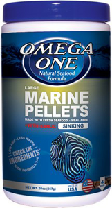 Picture of Marine Pellets Large 4mm Omega One 255g