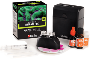 Picture of Nitrate Pro High Definition (NO3) test Kit. Red Sea. *OUT OF STOCK*