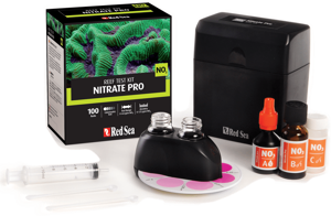 Picture of Nitrate Pro High Definition (NO3) test Kit. Red Sea.