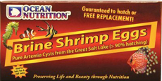Picture of Ocean Nutrition Brine Shrimp Eggs 20g *OUT OF STOCK*