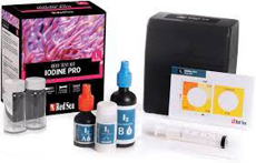 Picture of Iodine Pro Test Kit. Red Sea (I2)