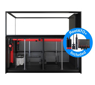 Picture of Red Sea Reefer Peninsula S G3 950 Black *PRE ORDER*