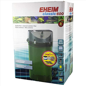 Picture of Eheim Classic 600 - 2217 (WITH SPONGE, BIO MEDIA, & RAPID CLEANER ) Canister Filter