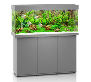 Picture of Juwel Rio 240 LED model with SBX Cabinet Grey