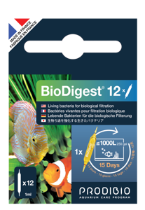 Picture of Prodibio BioDigest 12 vials *OUT OF STOCK*