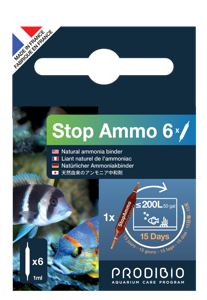 Picture of Prodibio Stop Ammo 6 vials