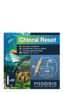 Picture of Prodibio Chloral Reset 30 vials