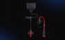 Picture of Red Sea Reefer  200  G3+  Black *PRE ORDER*